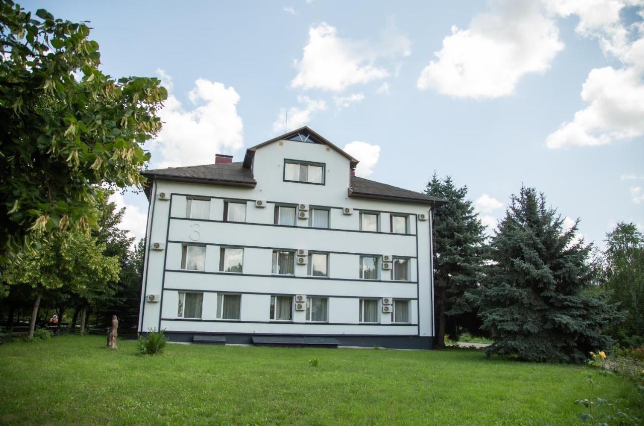 Aquadar Hotel Man'kivka Exterior photo
